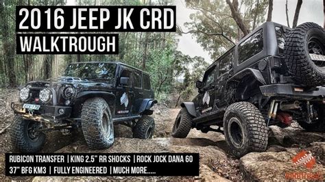 A Tour Of My Jeep Wrangler Jk Crd Custom Modifications