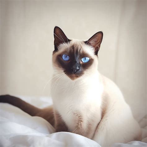 Siamese cat - The Long Whiskers