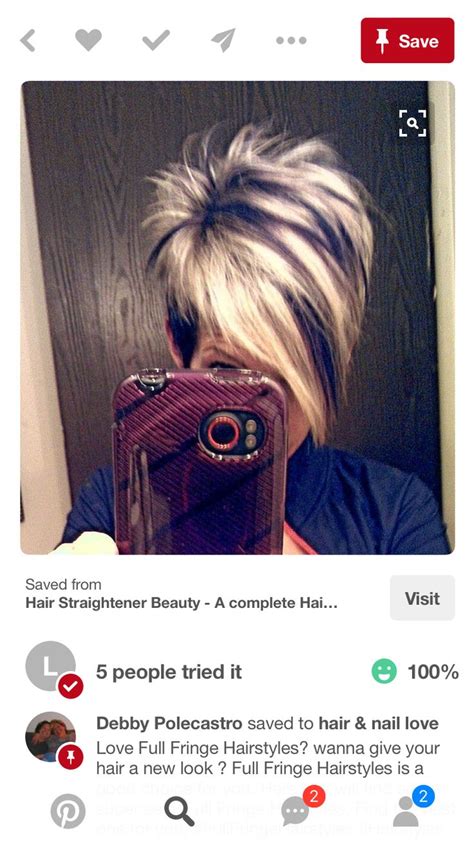 Pin By Mary Linch On Hair Short Hair Undercut Short Fine Hair Cuts