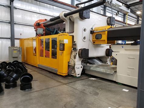 Must Move Make Offer Ton Husky Injection Molding Machine