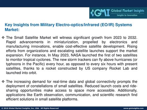 Ppt Military Electro Opticsinfrared Eoir Systems Market Share