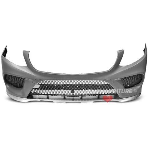 Front Bumper Amg Mercedes Gle W