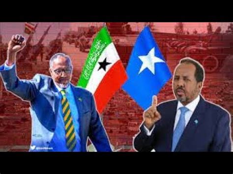 Daawo Dagaalka Somaliland Iyo Irirsamaale Oo Shaaciyey War Lama Filaan