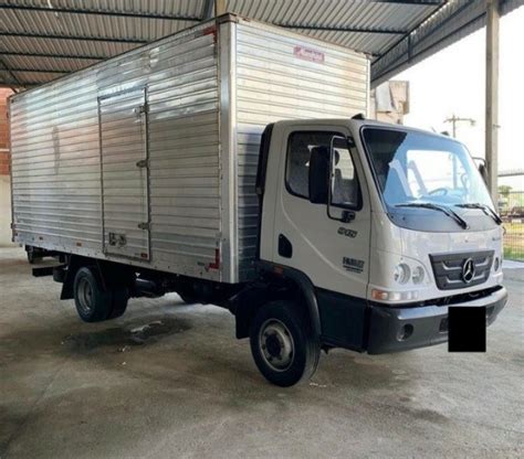 Caminh O Mercedes Benz Accelo Curitiba Pr Venda Em Todo O Brasil