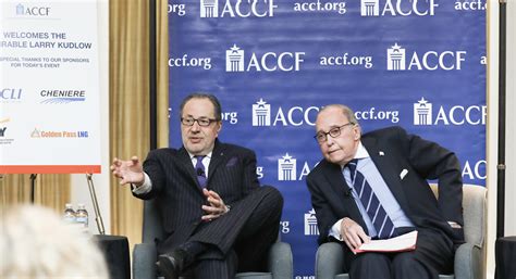 ACCF Hosts Larry Kudlow | ACCF