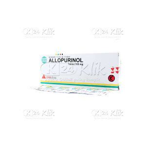 Allopurinol Dexa 100 Mg Tablet Manfaat Dosis Efe