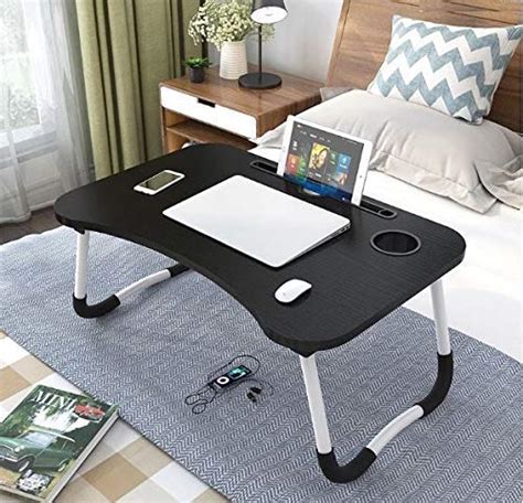 MAA FAB Smart Multipurpose Foldable Laptop Table With Cup Holder