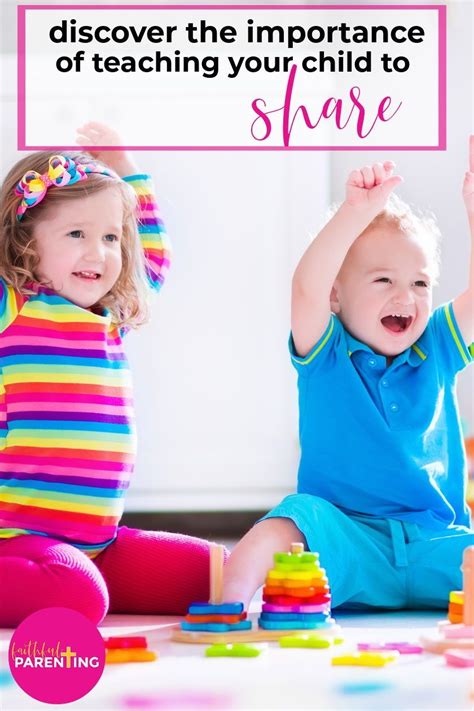 Why is sharing important for a child tips to teach a child to share ... 