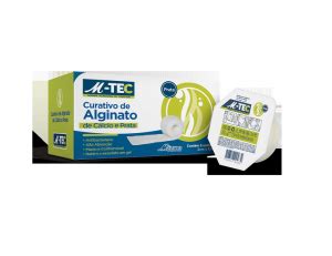 Curativo Alginato de Cálcio e Prata Fita 2cm X 30cm 1 Unidade M TEC