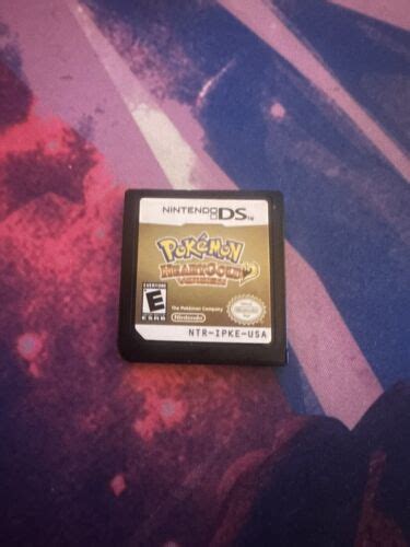 Pokemon Heartgold Version Nintendo Ds Ebay