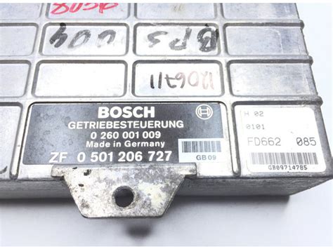 Bosch Gearbox Control Unit Ecu Na Truck Id