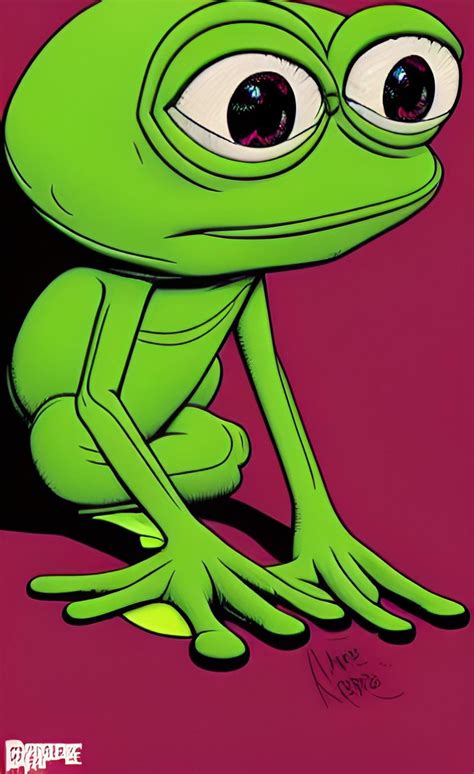 Pepe the frog art collection : r/pepethefrog