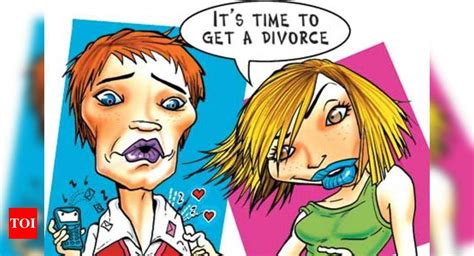 Divorce Now Just A Click Away Times Of India