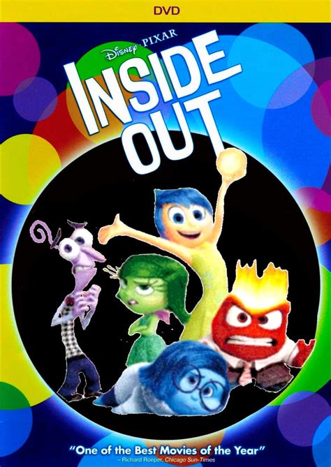 Inside Out - Fan-Made Alternative DVD Cover by Gumball1999 on DeviantArt