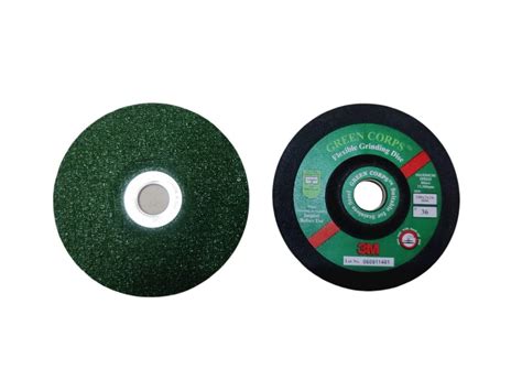 Resin M Green Corps Flexible Grinding Discs Size Grit