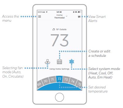 Honeywell Home Lyric T5 Wi-Fi Programmable Thermostat User Guide ...