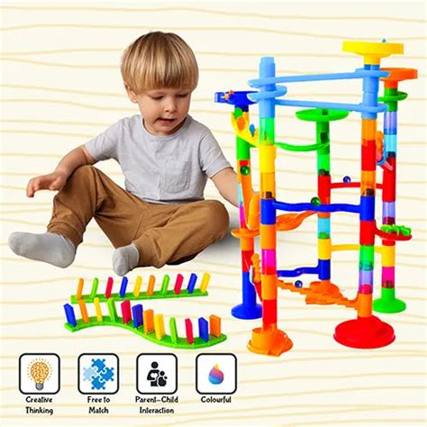 Marble Race Deluxe 138 Pieces