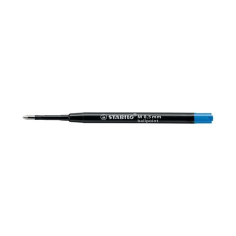 Stabilo Ballpoint Refill Ecopack Blue Pack Of Order