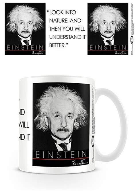 Taza De Cafe Albert Einstein Nature Ideas Para Regalos Originales