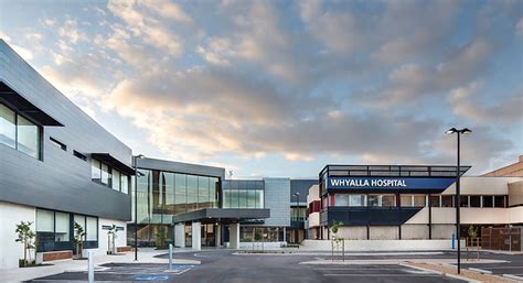 Whyalla Hospital Centre Redevelopment | website