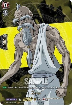 Zeus Record of Ragnarok | Vanguard | CardTrader