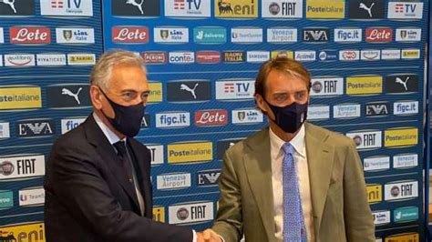 Mancini Italia Fino Al Ingaggio Raddoppiato Ma Senza Sponsor C