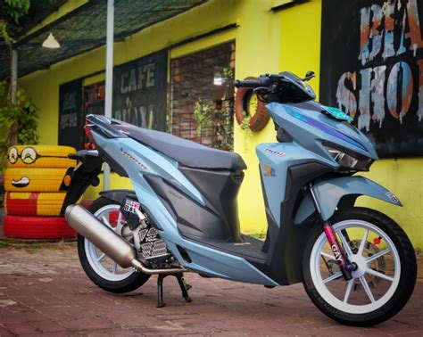 Honda Vario 150 độ Kiểng Tuyệt đẹp Và ấn Tượng Hơn Bao Giờ Hết