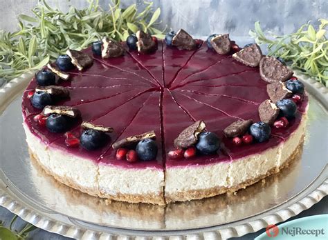 Ban Nov Cheesecake S Polevou Z Lesn Ho Ovoce Nejrecept Cz