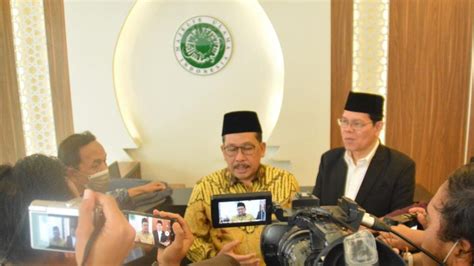 Rapat Rutin Dewan Pertimbangan Dan Pimpinan Harian Mui Ini Sejumlah