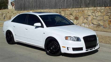 Audi A4 2010 Black Rims