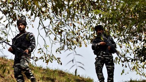 Anantnag Encounter Charred Body Recovered Near Hideout As Op Enters