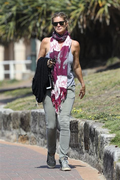 Rachel Hunter Out At Bondi Beach In Sydney 09202017 Hawtcelebs