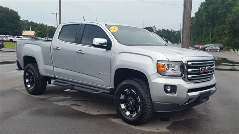 2015 Gmc Canyon 4x4 Slt Chevy Colorado And Gmc Canyon