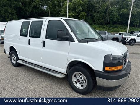 Pre Owned Gmc Savana Cargo Van Work Van Full Size Cargo Van In