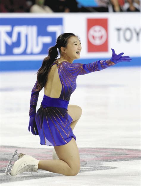 坂本花織は4位で2大会連続五輪へ弾み「やっと全部のジャンプがはまった」【スケートアメリカ】：中日スポーツ・東京中日スポーツ