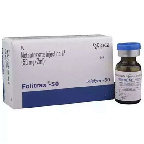 Folitrax Methotrexate Injection Ml At Vial Methotrexate