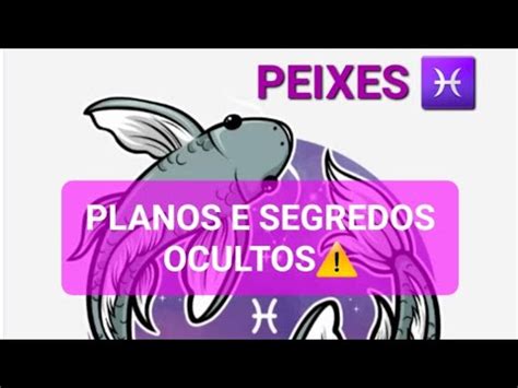 Peixes Planos Secretossegredos Ocultosleitura B Nus Outubro