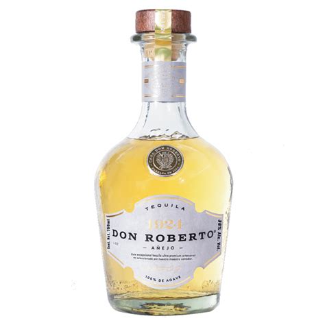 Tequila Don Roberto Ultra Premium AÑejo 750ml Vinos América