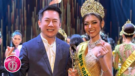 Cô gái 16 tuổi chinh phục vương miện Miss Grand Myanmar 2024 Hoa hậu