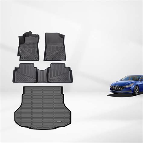 Amazon Kelcseecs Floor Mats Cargo Liner Custom For Hyundai