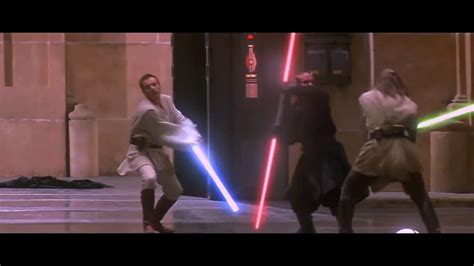 20 Years Ago Today Darth Maul Faced Off Against Qui Gon Jinn And Obi Wan Kenobi When The Phantom