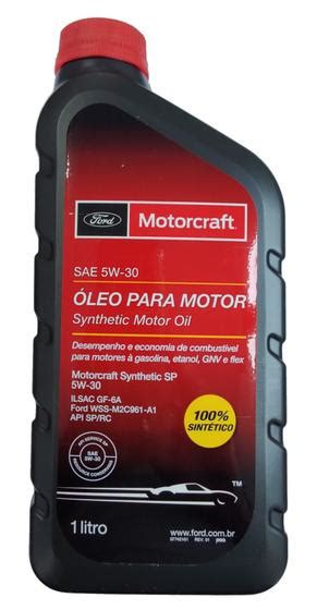 Óleo 5w30 Motorcraft api sp rc Sintético 1 Litro Lubrificantes