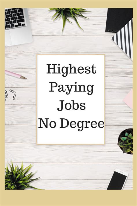 The 39 highest-paying jobs you can get without a bachelor's degree