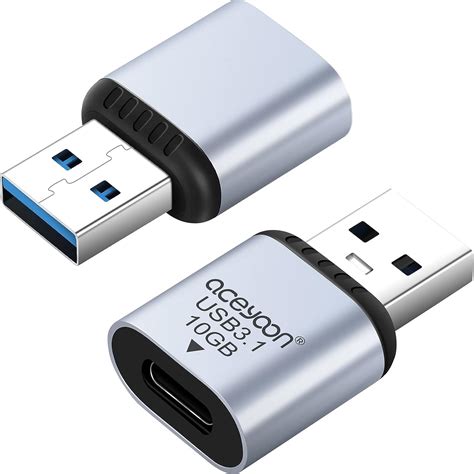 Amazon Co Jp Aceyoon Usb C Usb Type C Gbps Type