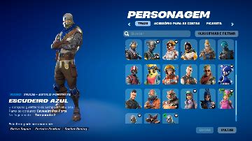 CONTA DE FORTNITE RARA SEASON 3 FULL Fortnite Contas Fortnite GGMAX