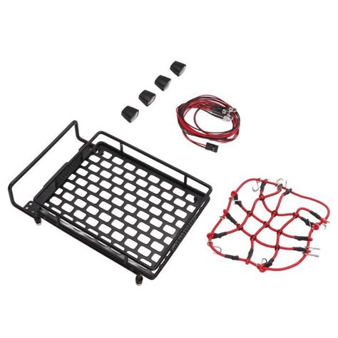 Zerone Barre De Toit Rc Porte Bagages De Voiture Rc L Ger Hautement