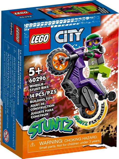 LEGO City: Wheelie Stunt Bike - Imagine That Toys