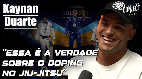 A LUTA MICA GALVÃO E NICHOLAS MEREGALI E O DOPING NA IBJJF KAYNAN