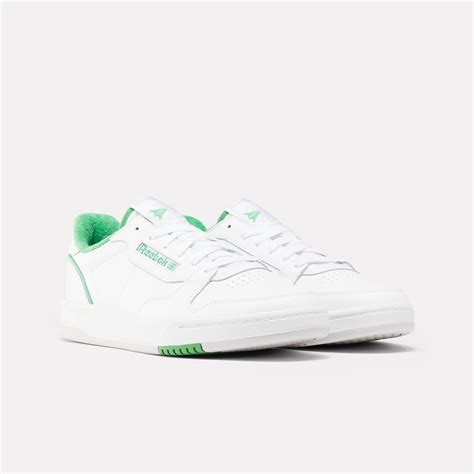 Phase Court Sneakers In Cloud Whitesport Greenpure Grey 2 Reebok