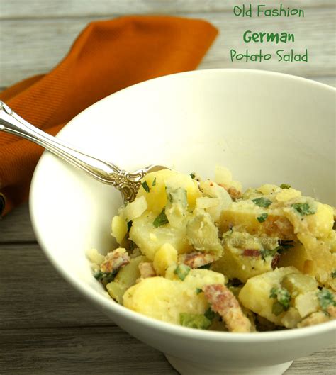 Old Fashion German Potato Salad